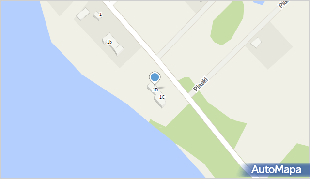 Sajzy, Sajzy, 1D, mapa Sajzy