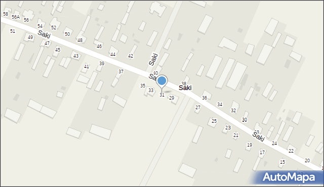 Saki, Saki, 31, mapa Saki