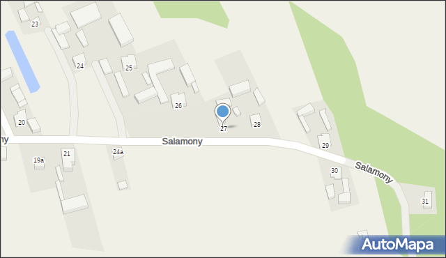 Salamony, Salamony, 27, mapa Salamony