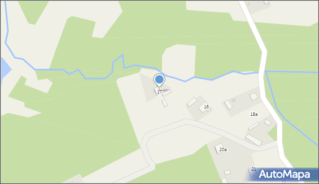 Sałki, Sałki, 17, mapa Sałki