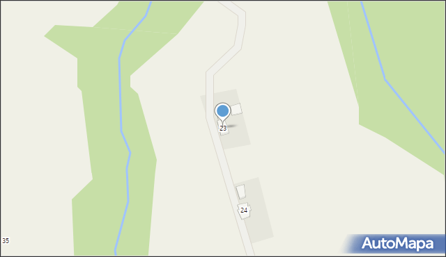 Sałkowice, Sałkowice, 23, mapa Sałkowice