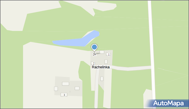 Salomonka, Salomonka, 2A, mapa Salomonka