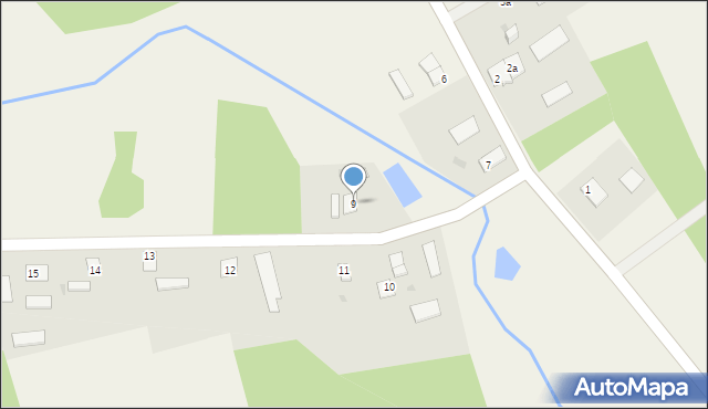 Samagowo, Samagowo, 9, mapa Samagowo