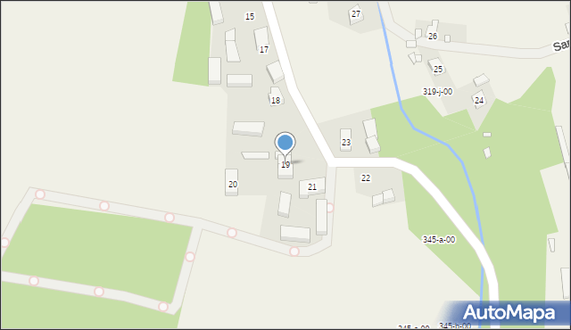 Samborsko, Samborsko, 19, mapa Samborsko