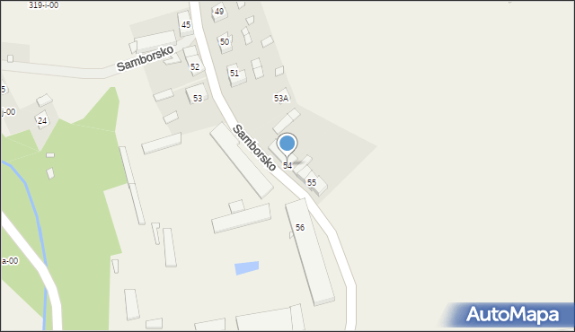 Samborsko, Samborsko, 54, mapa Samborsko