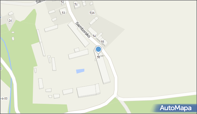 Samborsko, Samborsko, 56, mapa Samborsko