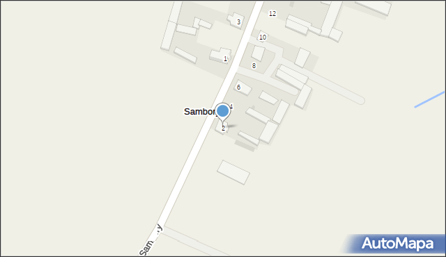 Sambory, Sambory, 2, mapa Sambory
