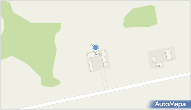 Sambórz, Sambórz, 17, mapa Sambórz