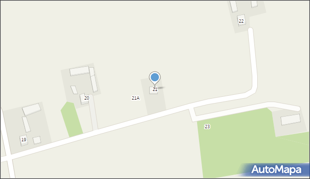 Sambórz, Sambórz, 21, mapa Sambórz