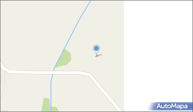 Sambórz, Sambórz, 26, mapa Sambórz