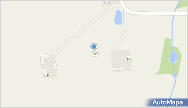Sambórz, Sambórz, 29, mapa Sambórz