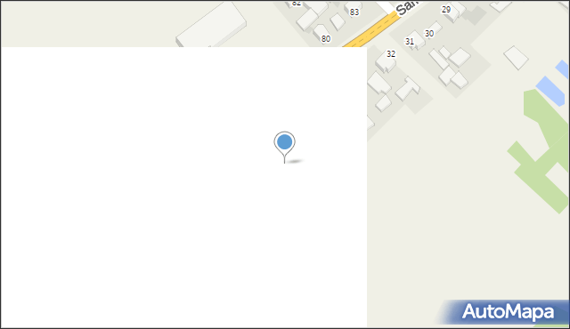 Samborzec, Samborzec, 39, mapa Samborzec