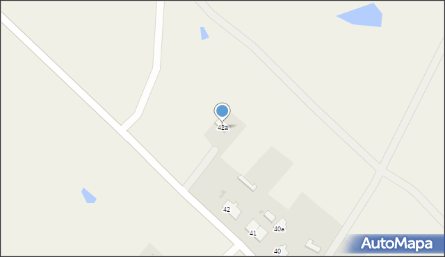 Sambród, Sambród, 42a, mapa Sambród