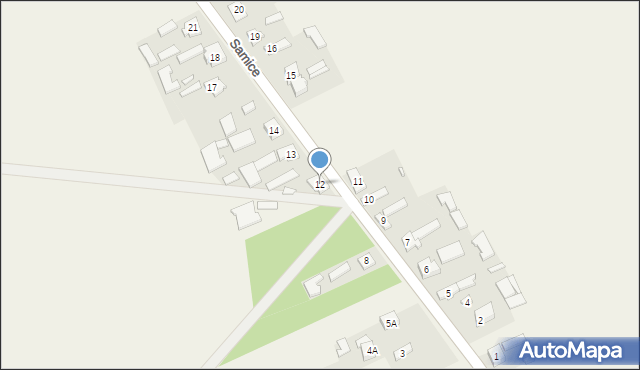 Samice, Samice, 12, mapa Samice