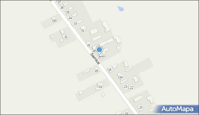 Samice, Samice, 27, mapa Samice
