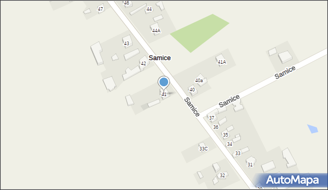 Samice, Samice, 41, mapa Samice