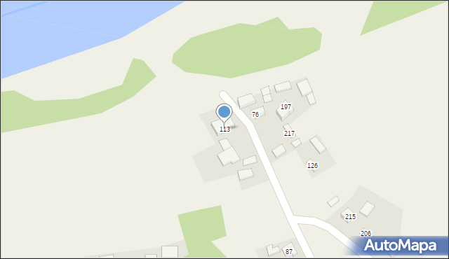 Samocice, Samocice, 113, mapa Samocice