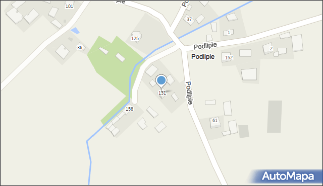 Samocice, Samocice, 131, mapa Samocice