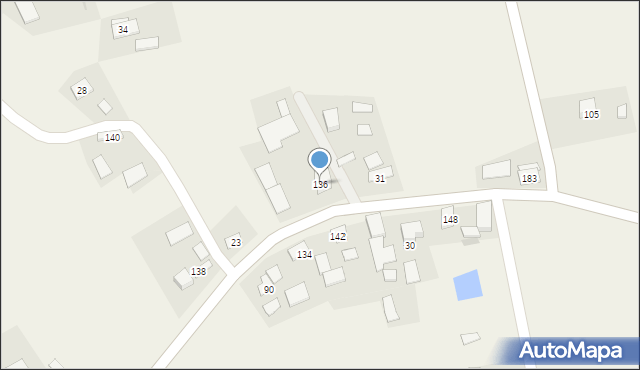 Samocice, Samocice, 136, mapa Samocice