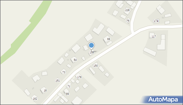Samocice, Samocice, 139, mapa Samocice