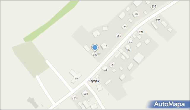 Samocice, Samocice, 162, mapa Samocice