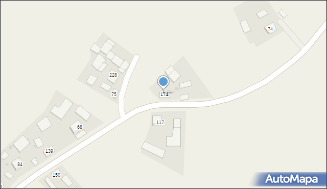 Samocice, Samocice, 174, mapa Samocice