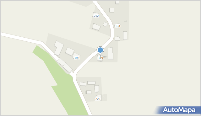 Samocice, Samocice, 179, mapa Samocice