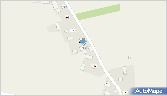 Samocice, Samocice, 213, mapa Samocice