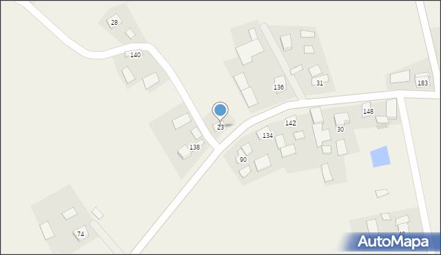 Samocice, Samocice, 23, mapa Samocice