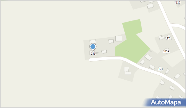 Samocice, Samocice, 231, mapa Samocice