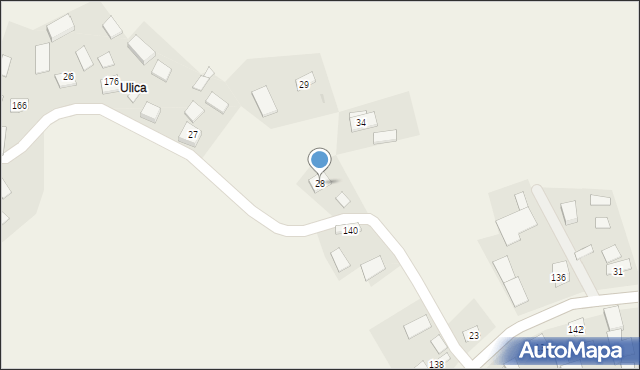 Samocice, Samocice, 28, mapa Samocice