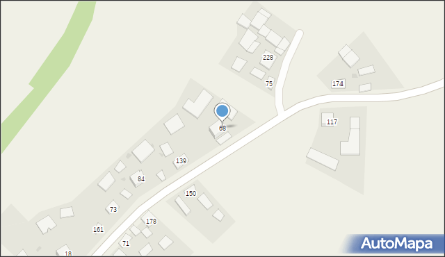 Samocice, Samocice, 68, mapa Samocice