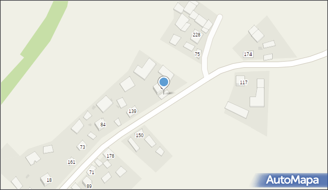 Samocice, Samocice, 68A, mapa Samocice