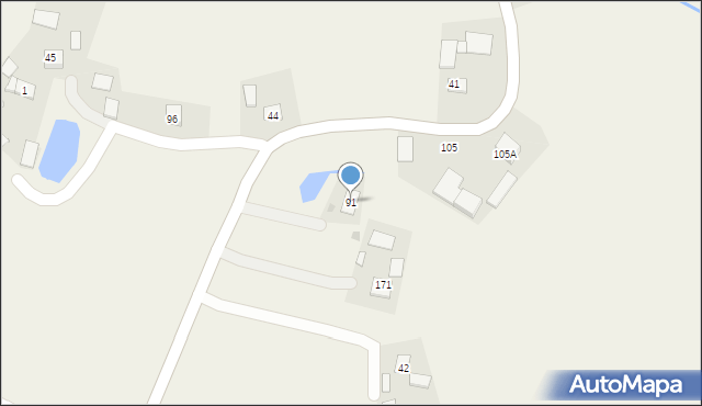 Samocice, Samocice, 91, mapa Samocice