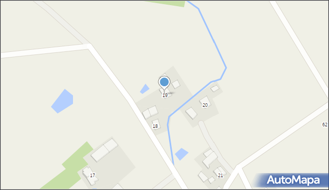 Samolubie, Samolubie, 19, mapa Samolubie