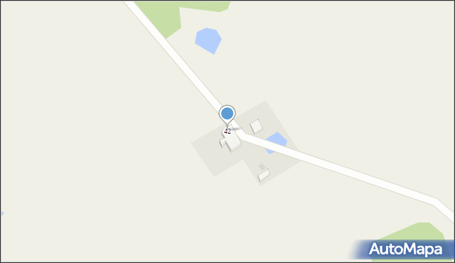 Samolubie, Samolubie, 42, mapa Samolubie