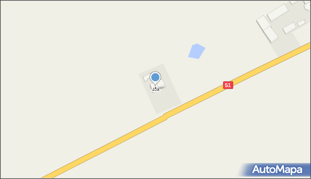 Samolubie, Samolubie, 45a, mapa Samolubie