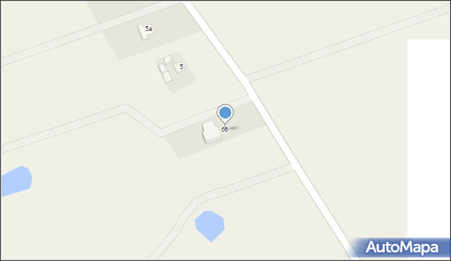 Samolubie, Samolubie, 66, mapa Samolubie