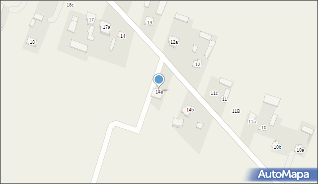 Samorządki-Kolonia, Samorządki-Kolonia, 14a, mapa Samorządki-Kolonia