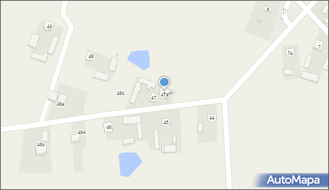Samorządki-Kolonia, Samorządki-Kolonia, 47a, mapa Samorządki-Kolonia