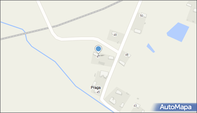 Samostrzałów, Samostrzałów, 47, mapa Samostrzałów