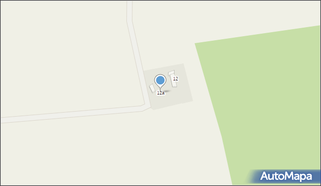 Samostrzel, Samostrzel, 12a, mapa Samostrzel