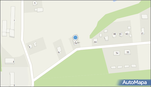 Samostrzel, Samostrzel, 7A, mapa Samostrzel
