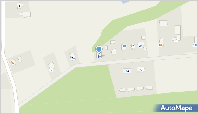 Samostrzel, Samostrzel, 8A, mapa Samostrzel