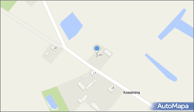 Samowicze, Samowicze, 2, mapa Samowicze