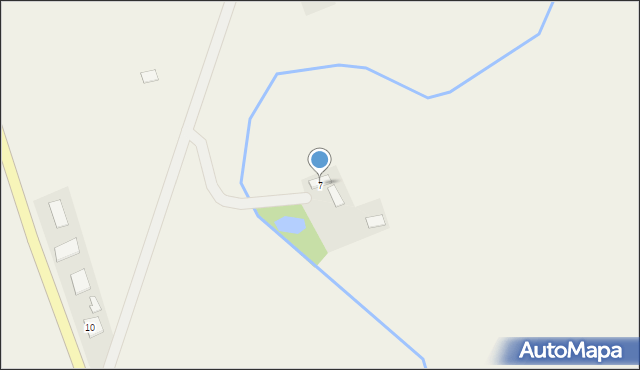 Samowicze, Samowicze, 7, mapa Samowicze