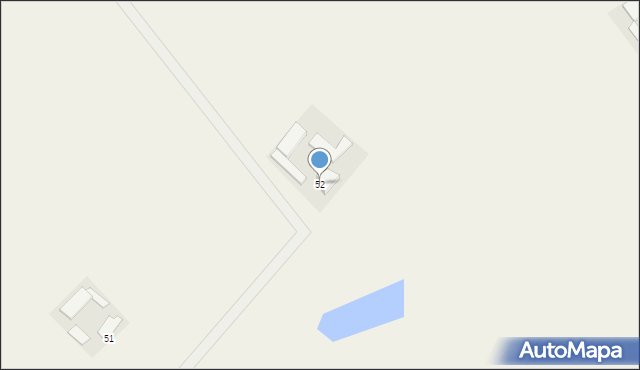 Sampława, Sampława, 52, mapa Sampława