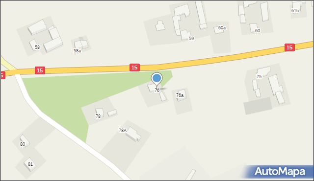 Sampława, Sampława, 76, mapa Sampława