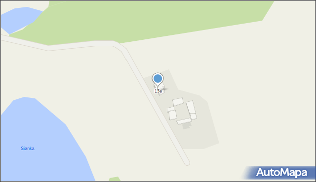 Samsieczynek, Samsieczynek, 13a, mapa Samsieczynek