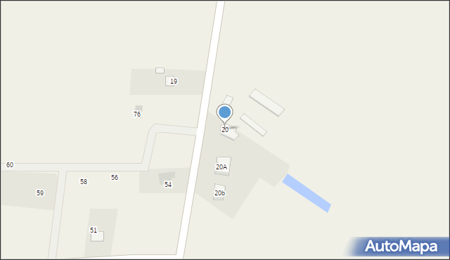 Samsieczynek, Samsieczynek, 20, mapa Samsieczynek